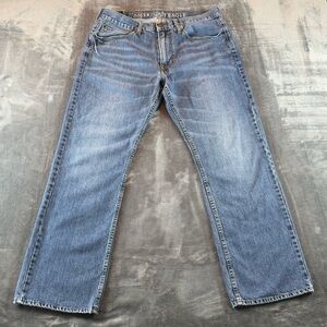 American Eagle Men's Jeans Size 34/32 Relaxed Fit Straight Leg